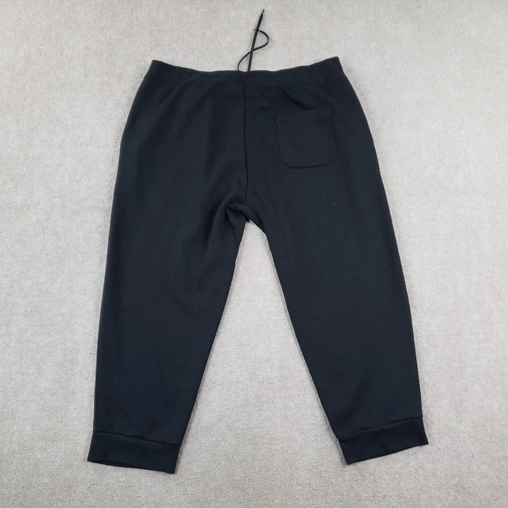 Polo Ralph Lauren Pants Mens 2XL 2XB Black Jogger Elastic Waist Drawstring